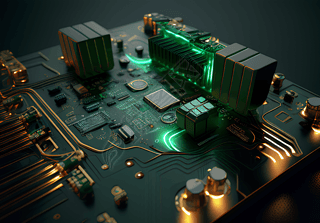 設(shè)計(jì)9專題模板與圖片素材下載 電子元器件設(shè)計(jì)的視覺化助力